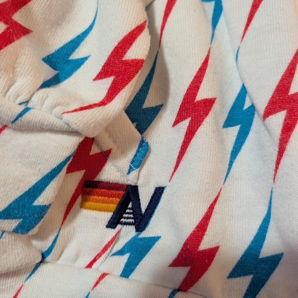 Aviator Nation Multicolor Bolt Pullover - image 4